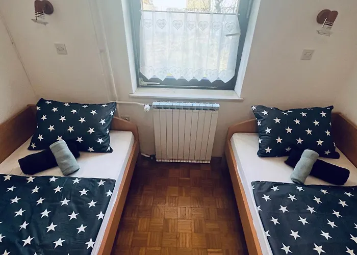 Apartma Span Lejlighed Zgornje Gorje